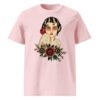 T-shirt Homme Pin Up tatouée - Rose