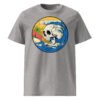 T-shirt Homme Surf or Die - Gris Chiné