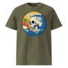 T-shirt Homme Surf or Die - Kaki
