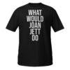 T-shirt Femme Joan Jett - Noir