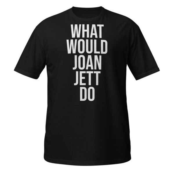 T-shirt Femme Joan Jett - Noir