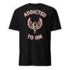 T-shirt Homme Passionné de Tatouages - Noir