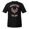 T-shirt Femme Passionnée de Tatouages