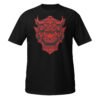 T-shirt Femme Hannya – Masque japonais stylisé - Design Exclusif
