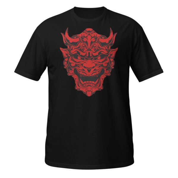 T-shirt Femme Hannya – Masque japonais stylisé - Design Exclusif