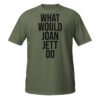 T-shirt Femme Joan Jett - "What Would Joan Jett Do?"