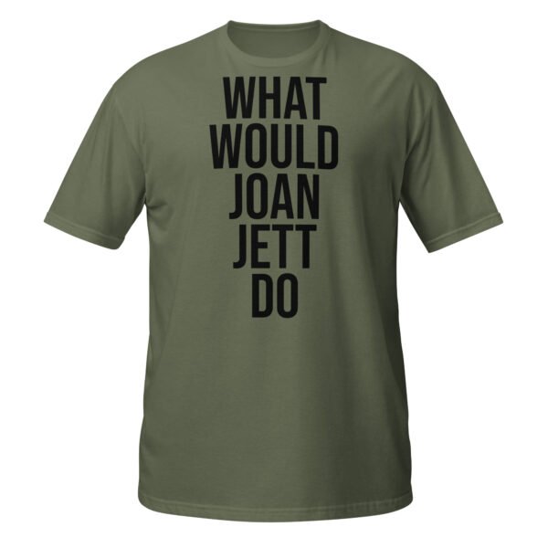 T-shirt Femme Joan Jett - "What Would Joan Jett Do?"