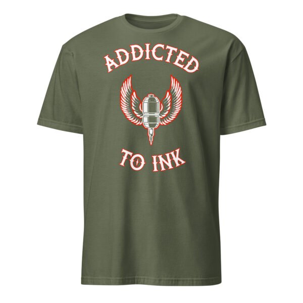 T-shirt Homme Passionné de Tatouages - 100% Exclusif