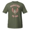 T-shirt Femme Passionnée de Tatouages - 100% Exclusif