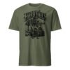 T-shirt Homme Biker Cowgirl – Hard Tails – Design Unique