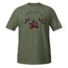 T-shirt Femme Maman Tatouée - Un Design Unique de Tatouage Traditionnel, Rose et Hirondelles