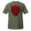 T-shirt Femme Hannya – Masque japonais stylisé - Design Exclusif
