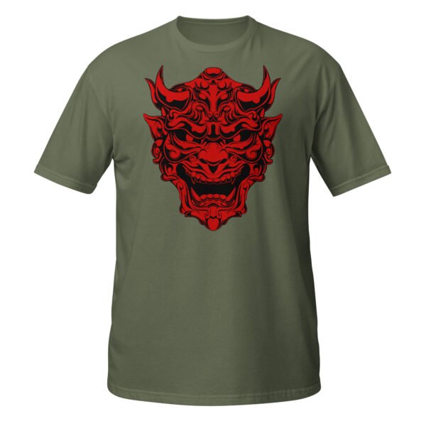 T-shirt Femme Hannya – Masque japonais stylisé - Design Exclusif