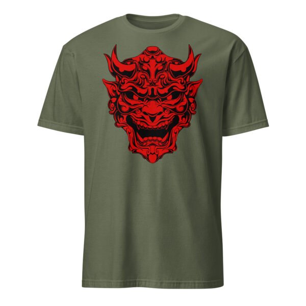 T-shirt Homme Hannya – Masque japonais stylisé - Design Exclusif
