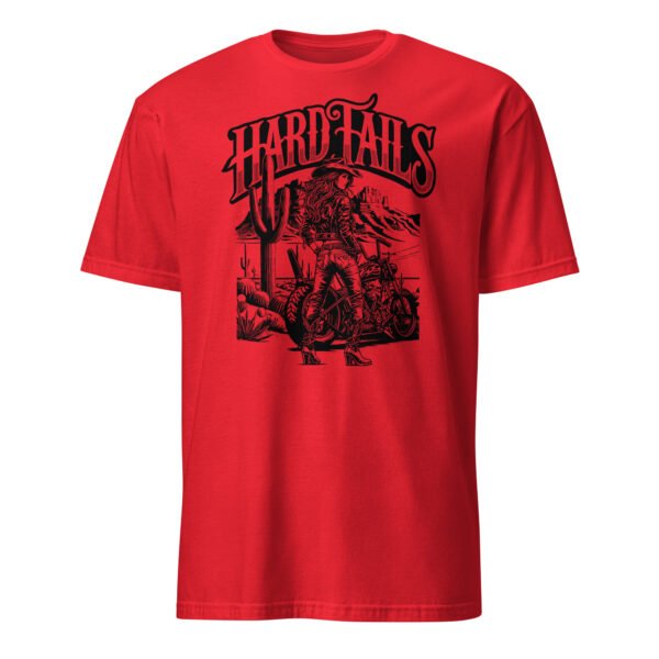 T-shirt Homme Biker Cowgirl – Hard Tails – Design Unique