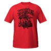 T-shirt Femme Biker Cowgirl – Hard Tails – Design Unique