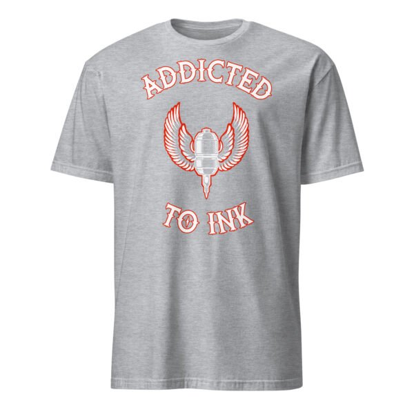 T-shirt Homme Passionné de Tatouages - 100% Exclusif