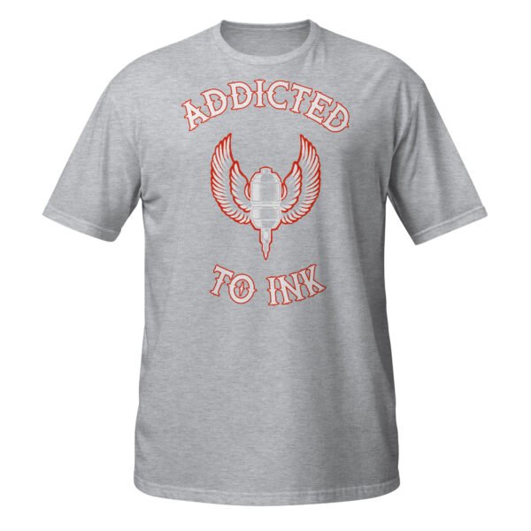 T-shirt Femme Passionnée de Tatouages - 100% Exclusif