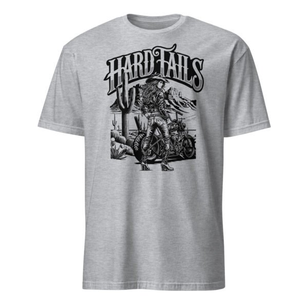 T-shirt Homme Biker Cowgirl – Hard Tails – Design Unique