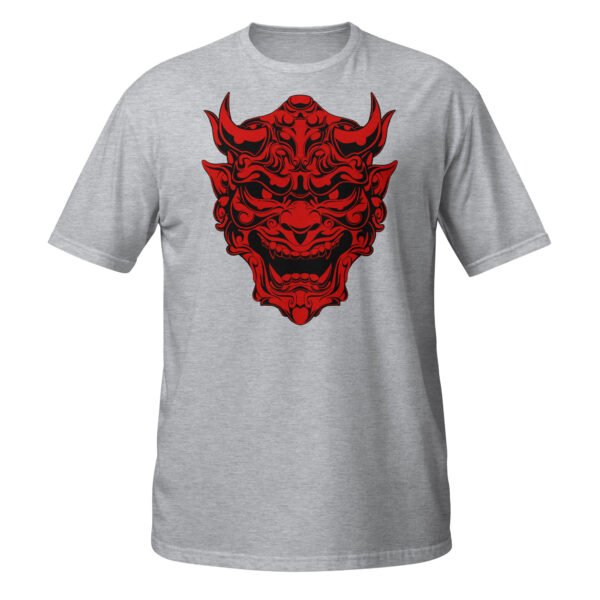 T-shirt Femme Hannya – Masque japonais stylisé - Design Exclusif