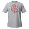 T-shirt Femme Cowgirl et Lasso - Rouge - Un design 100% Unique et Original