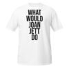 T-shirt Femme Joan Jett - Blanc