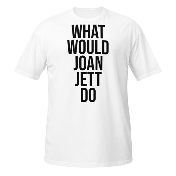 T-shirt Femme Joan Jett - Blanc