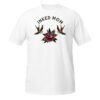 T-shirt Femme Maman Tatouée - Un Design Unique de Tatouage Traditionnel, Rose et Hirondelles