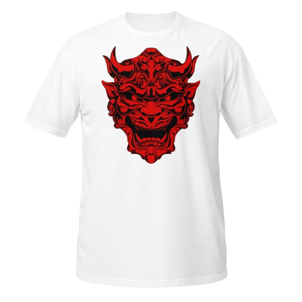 T-shirt Femme Hannya - Blanc