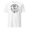 T-shirt Homme Cowgirl et Lasso - Noir - Blanc