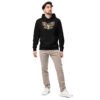 Hoodie Homme Aigle Old School - Un Style Tatouage Incroyable