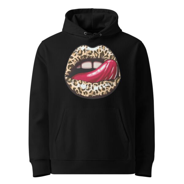 Hoodie Femme Bouche Rock - Lèvres Sauvages – 100% Irresistible