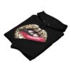 Hoodie Homme Bouche Rock - Lèvres Sauvages – 100% Irresistible