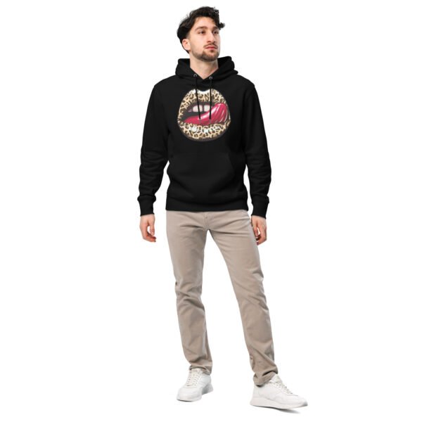 Hoodie Homme Bouche Rock - Lèvres Sauvages – 100% Irresistible