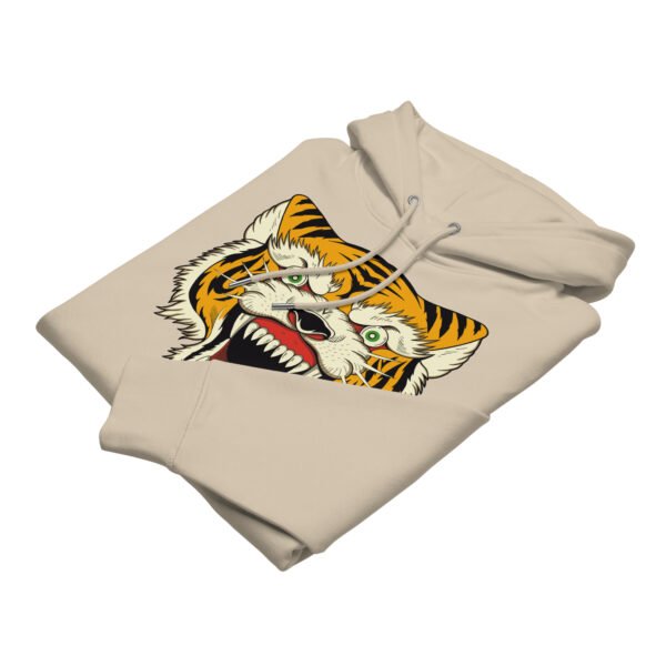 Hoodie Homme Tigre Old School– Confort Premium et Design Puissant