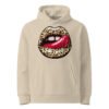 Hoodie Homme Bouche Rock - Lèvres Sauvages – 100% Irresistible