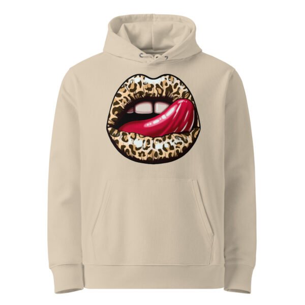 Hoodie Femme Bouche Rock - Lèvres Sauvages – 100% Irresistible