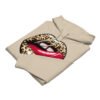 Hoodie Homme Bouche Rock - Lèvres Sauvages – 100% Irresistible