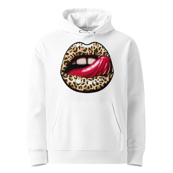 Hoodie Homme Bouche Rock - Lèvres Sauvages – 100% Irresistible