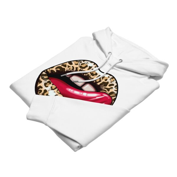 Hoodie Homme Bouche Rock - Lèvres Sauvages – 100% Irresistible