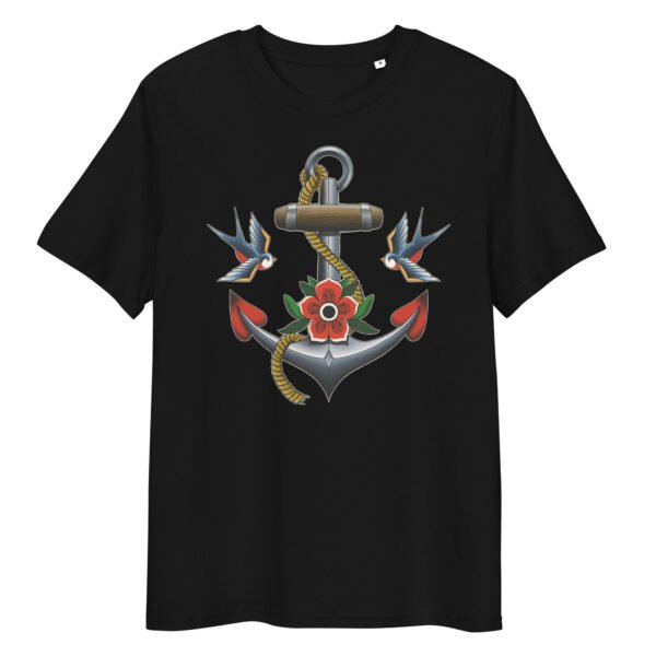 T-shirt Femme Ancre et Hirondelles- Le Style Old School Irresistible