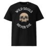 T-shirt Homme Rock Crane Leopard - Noir