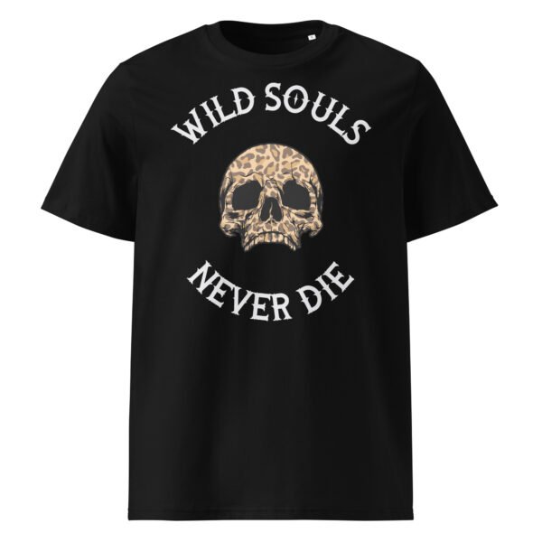 T-shirt Homme Rock Crane Leopard - Noir
