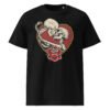 T-shirt Homme Squelettes Enlacés - Noir