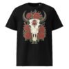 T-shirt Homme Crâne de Buffle - Noir