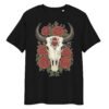 T-shirt Femme Crâne de Buffle – Un Design Western Unique