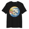 T-shirt Femme Surf or Die - Tête de Mort Surfer et Vague Géante - 100% Exclusif