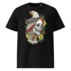 T-shirt Homme Aigle et Crane - Noir