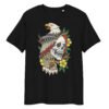 T-shirt Femme Aigle et Crane - Un Style Tatouage Old School Exclusif