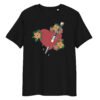 T-shirt Femme Cœur Poignardé - Style Tattoo, Rock et Passion - Unique